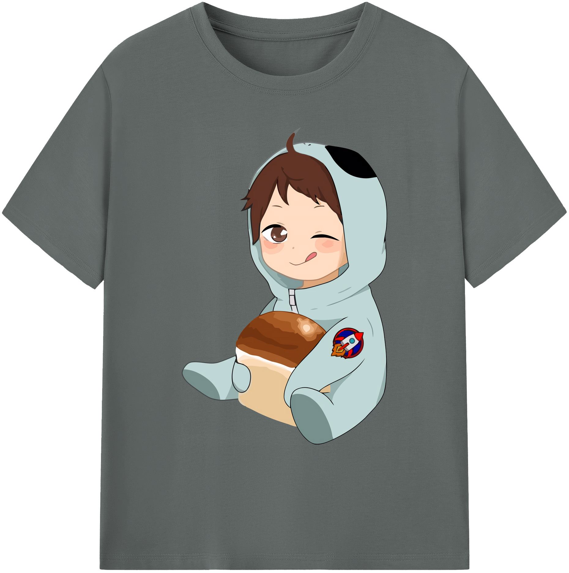 （画像用） ハイキュー!! Haikyu!! 綿100％ メンズ半袖Tシャツ｜肌触りやわらか＆通気性
